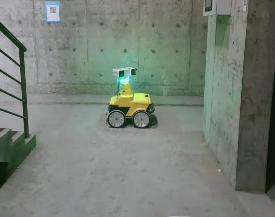 智能管廊巡检向日葵黄色视频