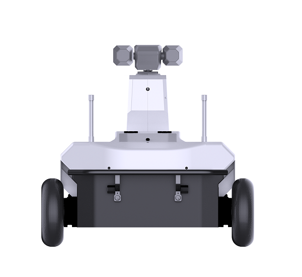 防爆轮式巡检向日葵黄色视频
