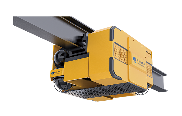 防爆挂轨巡检向日葵黄色视频