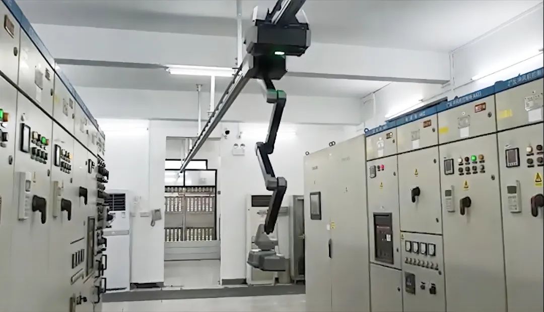 挂轨升降巡检向日葵黄色视频